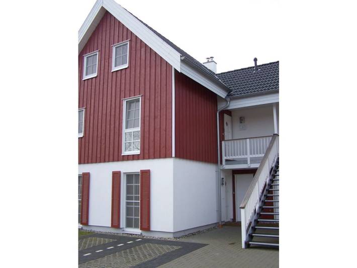 Luxus-Ferienhaus für 4 Personen, mit Whirlpool und Terrasse, mit Haustier