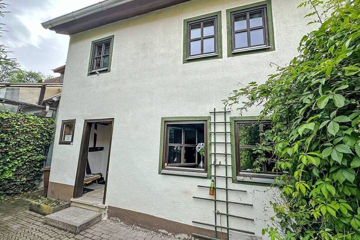 Ferienhaus für 4 Personen, mit Garten in Fladungen