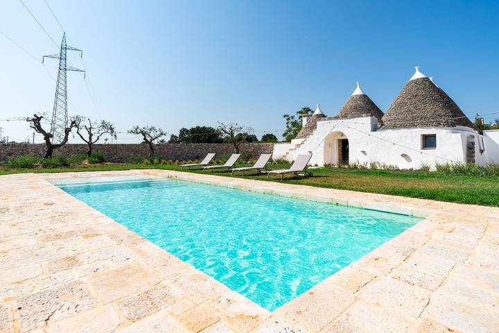 Trullo für 4 Personen, mit Pool in Italien - 3