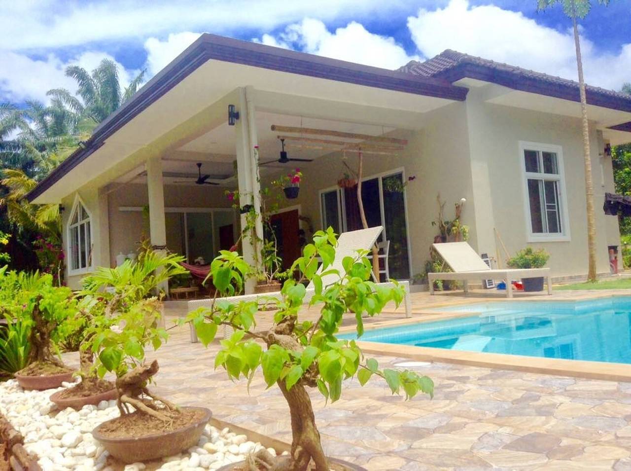 Blue River 2 bedrooms Pool villa in Krabi Provinz