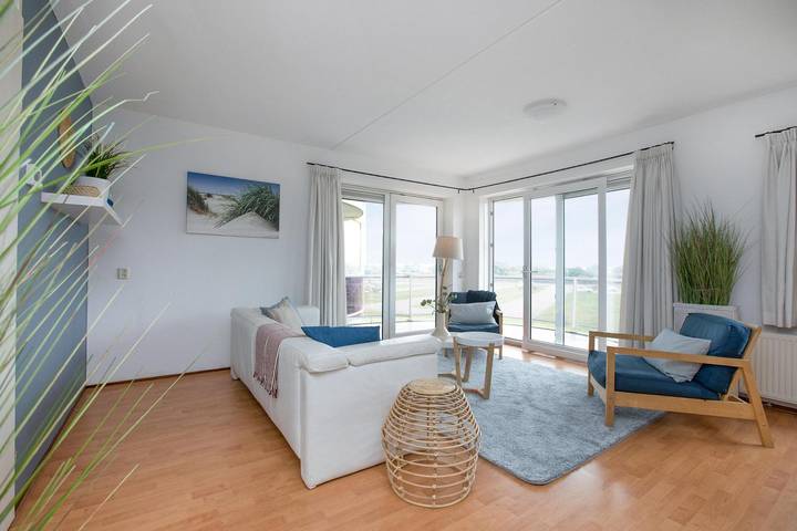 Vacation rental for 4 people, with Balcony and Balcony/Terrace in The Netherlands