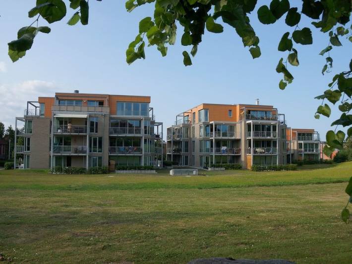 Ferienwohnung für 2 Personen, mit Balkon und Terrasse sowie Garten in Travemünde - 4