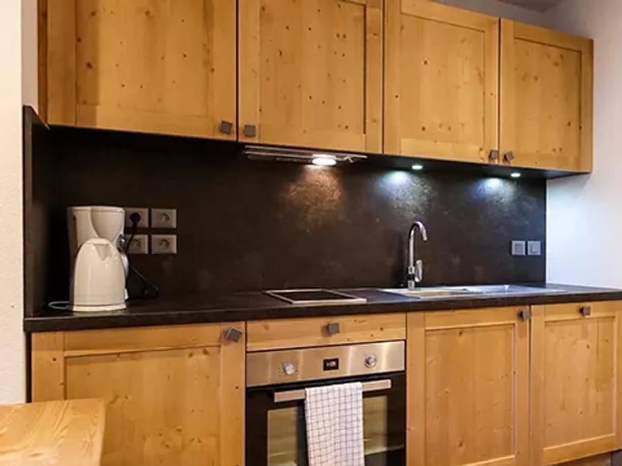 Les Fermes du Mont-Blanc - Terrésens Hôtels et résidences - Studio 2 personnes - Standard in Combloux, Pays du Mont-Blanc
