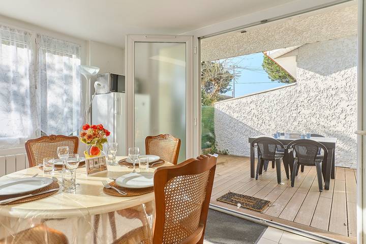 Appartement de vacances pour 3 personnes, avec terrasse - 1