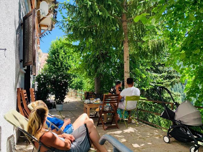 Chalet pour 6 personnes, avec terrasse et vue dans Auron - 2