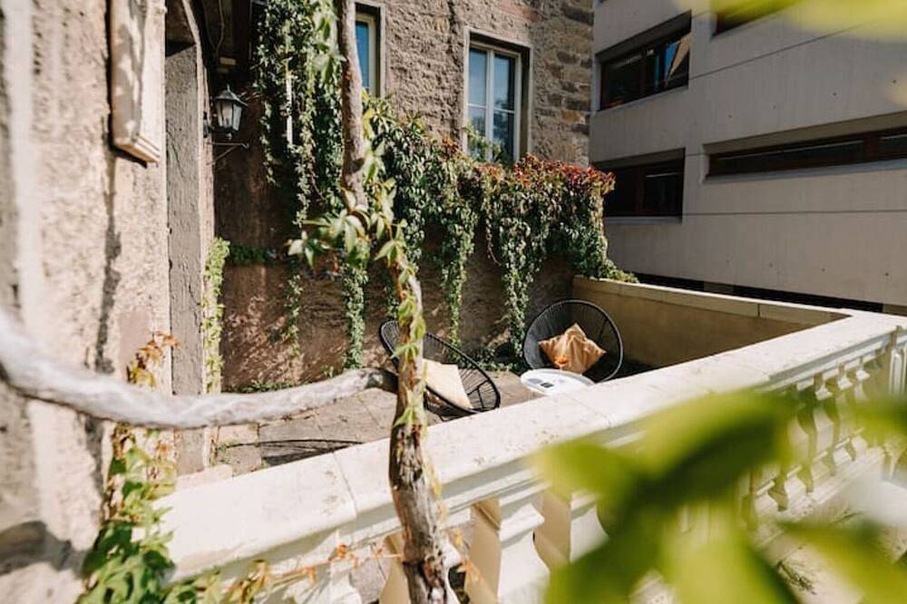 Appartement entier, Appartement Residenz Bella Italia - Unterkunft mit Balkon, Terrasse & Parkplatz in Würzburg, Région viticole de Franconie