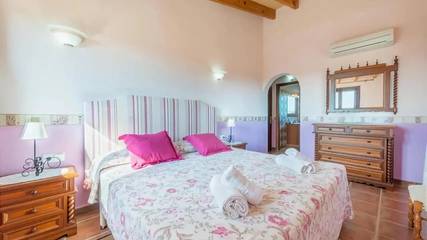 Ferienhaus in Biniagual, Binissalem für 11 