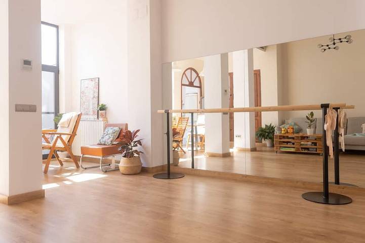 Apartamento para 6 personas, con balcón en La Malvarrosa