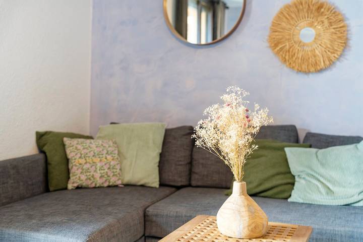 Gîte pour 4 personnes, avec balcon dans Plage des Bourdaines - 3