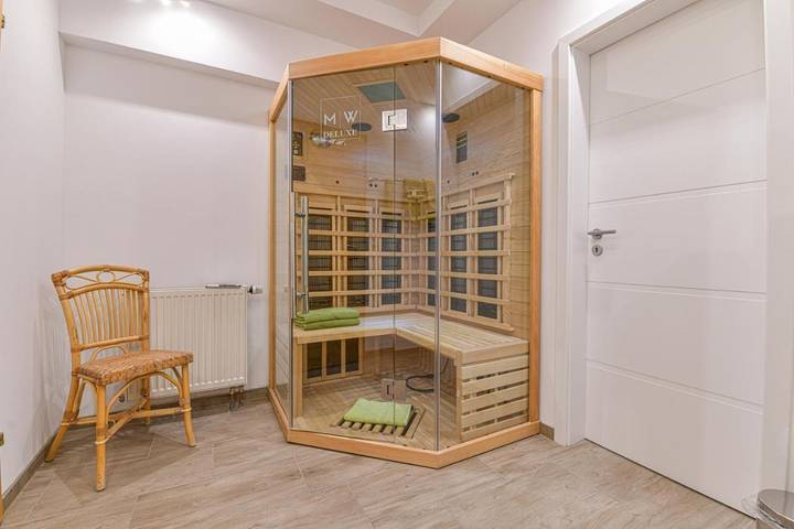 Ferienwohnung für 4 Personen, mit Sauna und Garten in Bensheim - 3