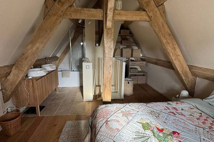 Chambre d’hôte pour 6 personnes à Tourgéville - 4