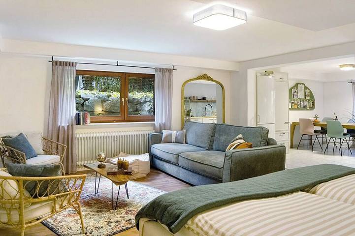 Ferienwohnung für 4 Personen, mit Garten, mit Haustier - 1