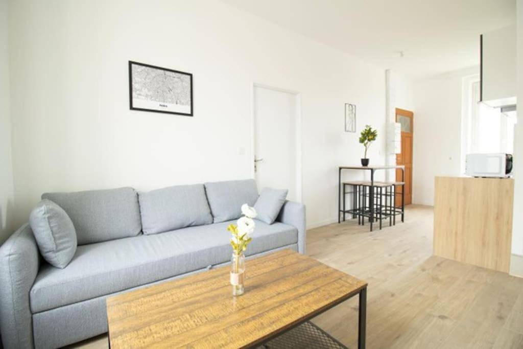 Appartement entier, Le Logis de la Gare - 4 min à pied de la gare in Bourg-en-Bresse, Région de Bourg-en-Bresse