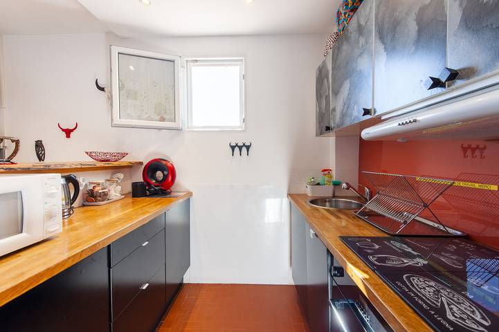 Appartement de vacances pour 5 personnes, avec balcon, adapté aux familles dans les Bouches-du-Rhône - 3