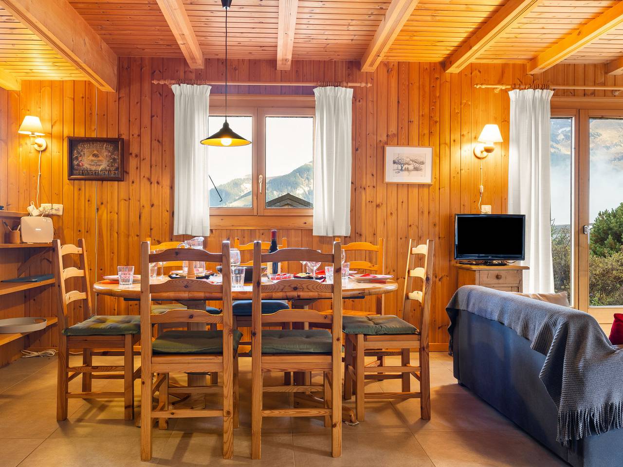 Chalet Seravalle in Val-d'Illiez, Portes du Soleil