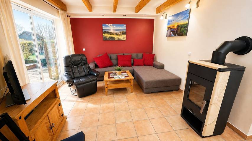 Ferienhaus für 6 Personen, mit Garten, mit Haustier in Börgerende-Rethwisch