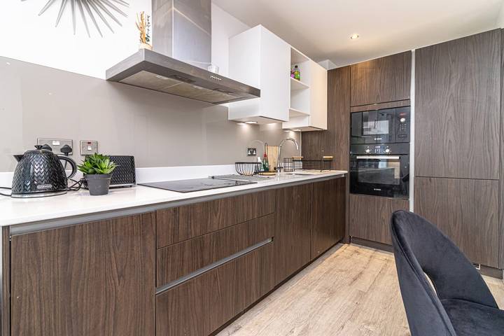 Apartamento vacacional entero, Spacious 2-Bed Canal-Side Apartment | Sleeps 4 in Gran Mánchester
