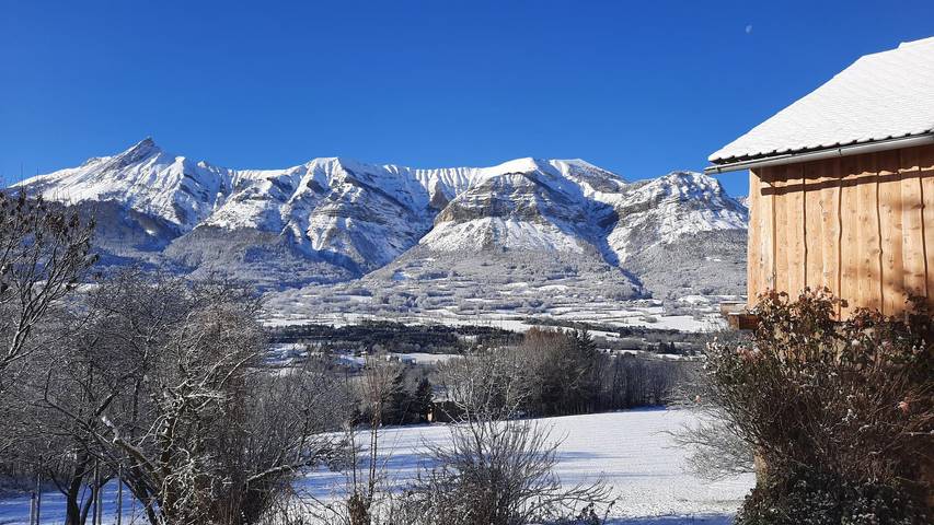 Ecrins de Verdure in Saint-Bonnet-en-Champsaur, Nationalpark Écrins
