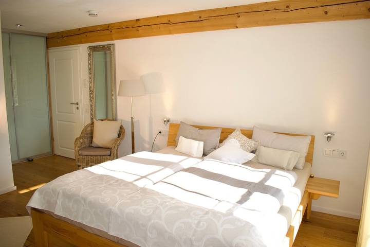 Studio für 2 Personen, mit Sauna und Garten