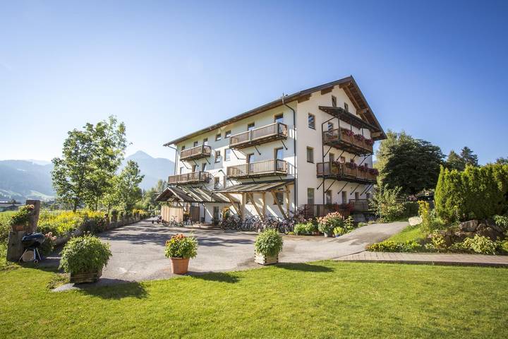 Ferienhaus für 3 Personen, mit Balkon und Sauna, kinderfreundlich in Flachau - 3