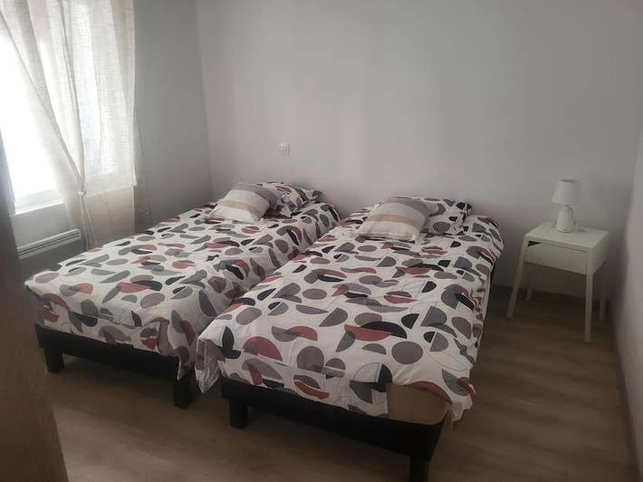 Gîte pour 4 personnes à Écuires