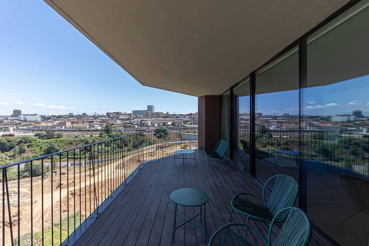 Apartamento entero, GuestReady - Lujo urbano con vistas al Duero in Santa Marinha e São Pedro da Afurada, Distrito de Porto