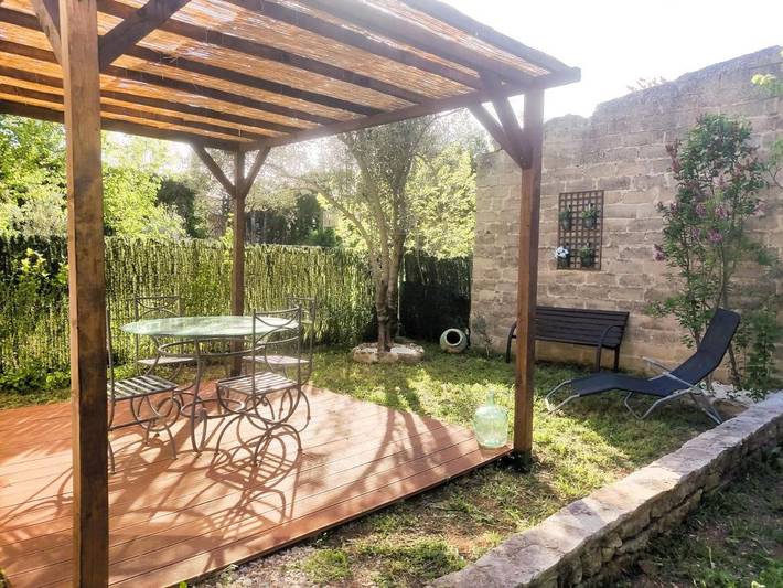 Casa de vacaciones para 2 personas, con jardín y terraza - 1