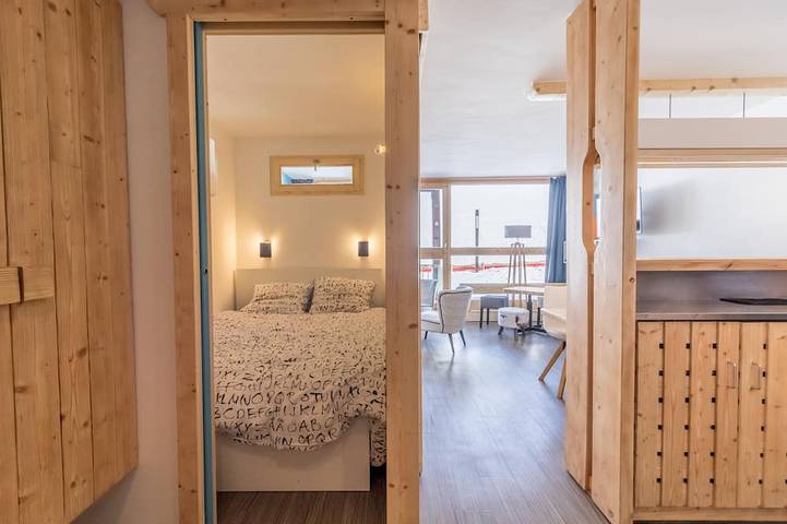 Ganze Wohnung, Les Arcs 1800 Residence Tournavelles Im Zentrum Der Station Für 8/10 Personen in Bourg-Saint-Maurice, Albertville und Umgebung
