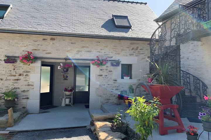 Appartement de vacances pour 5 personnes, avec jardin, animaux acceptés - 1
