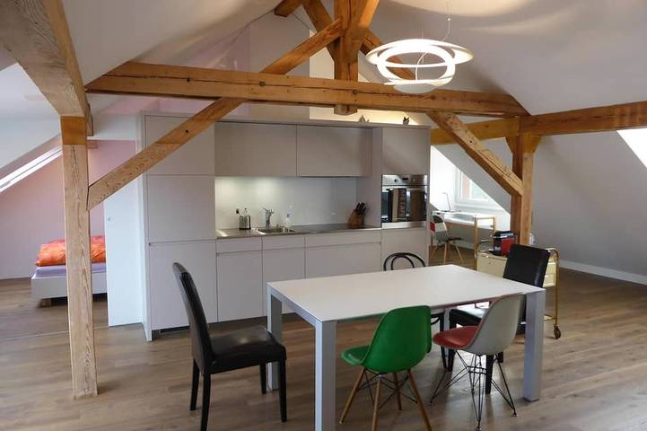 Ferienwohnung für 3 Personen, mit Balkon in Bern