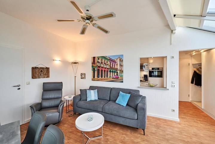 Hütte für 4 Personen, mit Balkon und Ausblick in Cuxhaven - 2