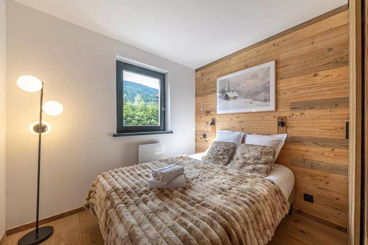 Appartement entier, Lara Megeve Jaillet proche du village Parking in Megève, Pays du Mont-Blanc