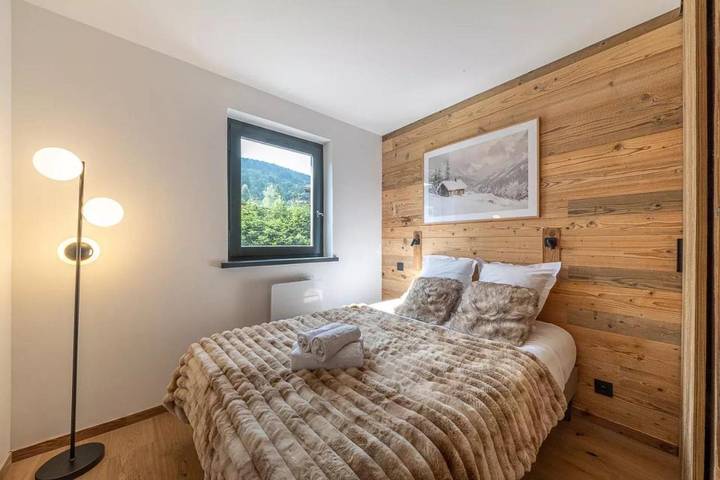 Gîte pour 4 personnes, avec balcon dans Patinoire Centrale Patinoire Exterieure Megeve - 4