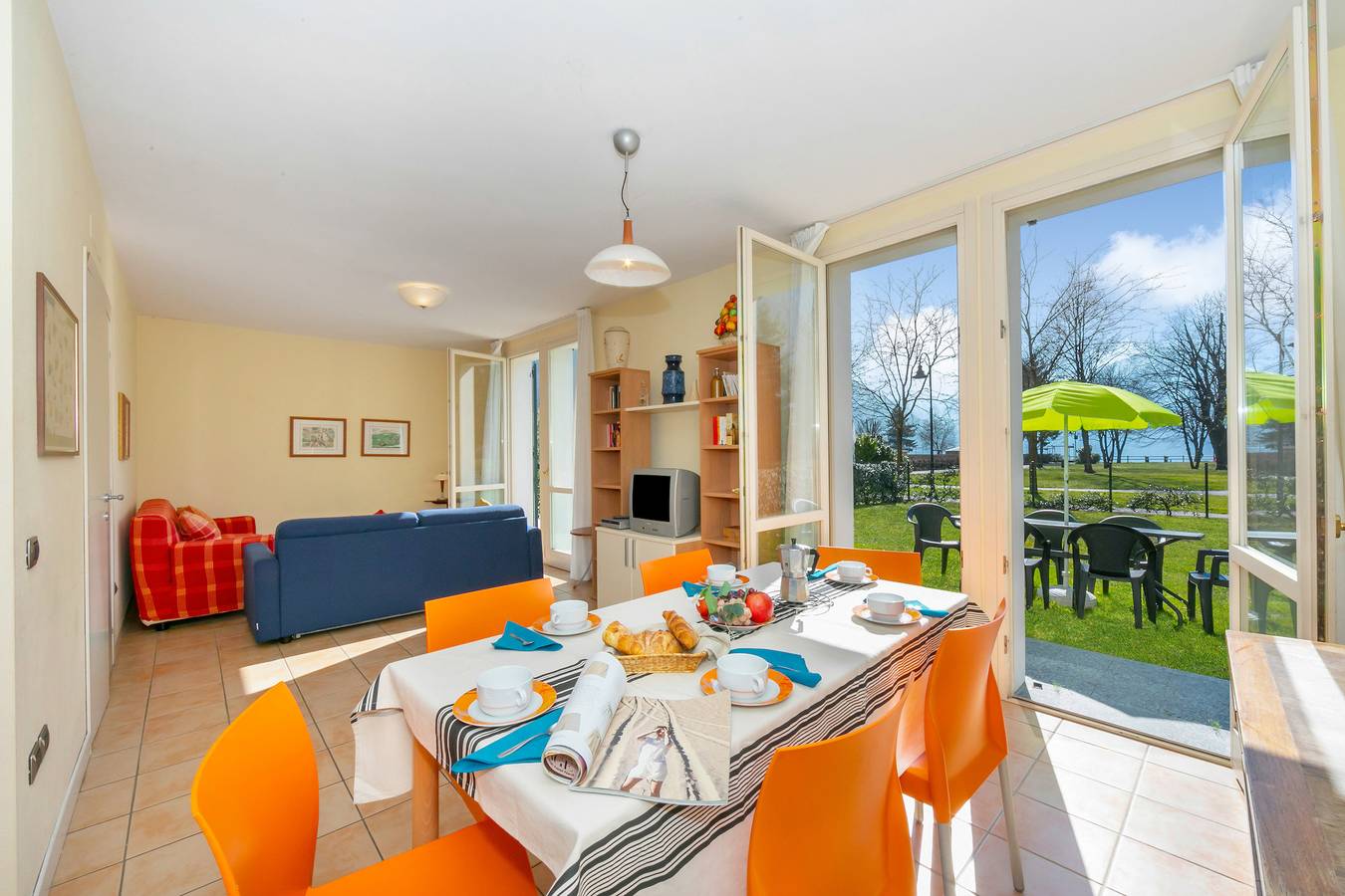 Ferienhaus für 8 Personen mit Seeblick in Porlezza, Gemeinde Porlezza