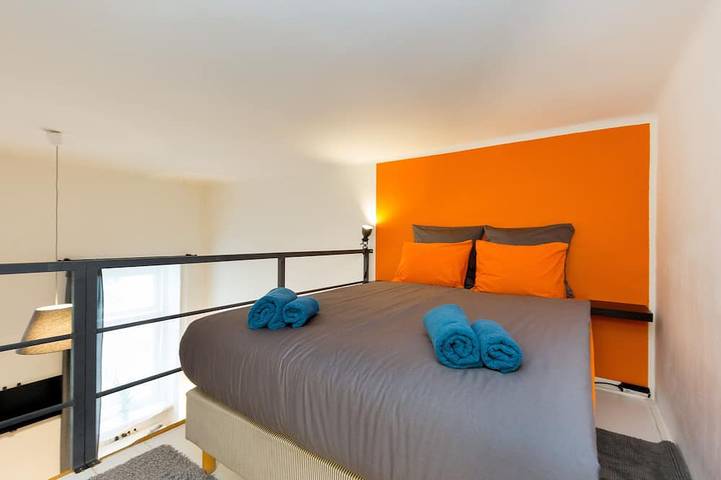 Ganze Wohnung, Kis Aldebaran Apartment: ein kleines Juwel im Zentrum !! in Budapest, Danube-Ipoly National Park