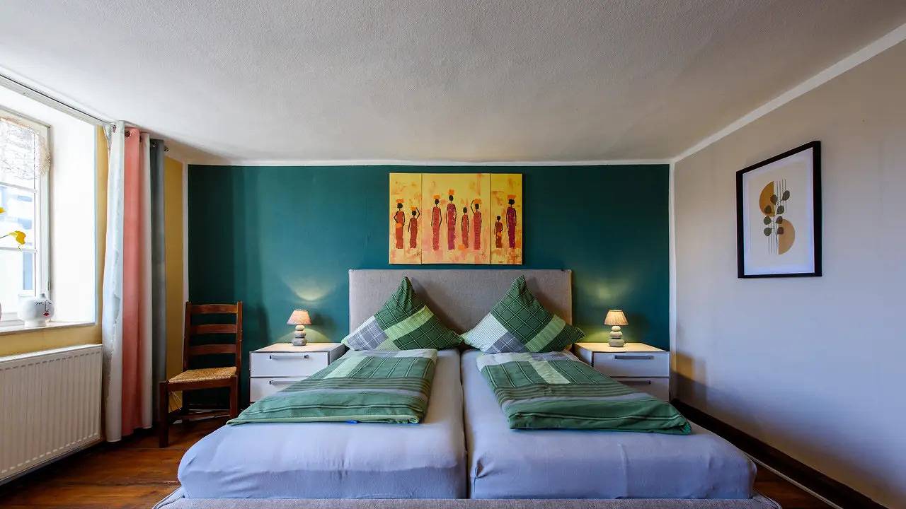 Ganze Ferienwohnung, Ferienwohnung für 5 Personen (72 m²) in Quedlinburg in Quedlinburg, Harzvorland