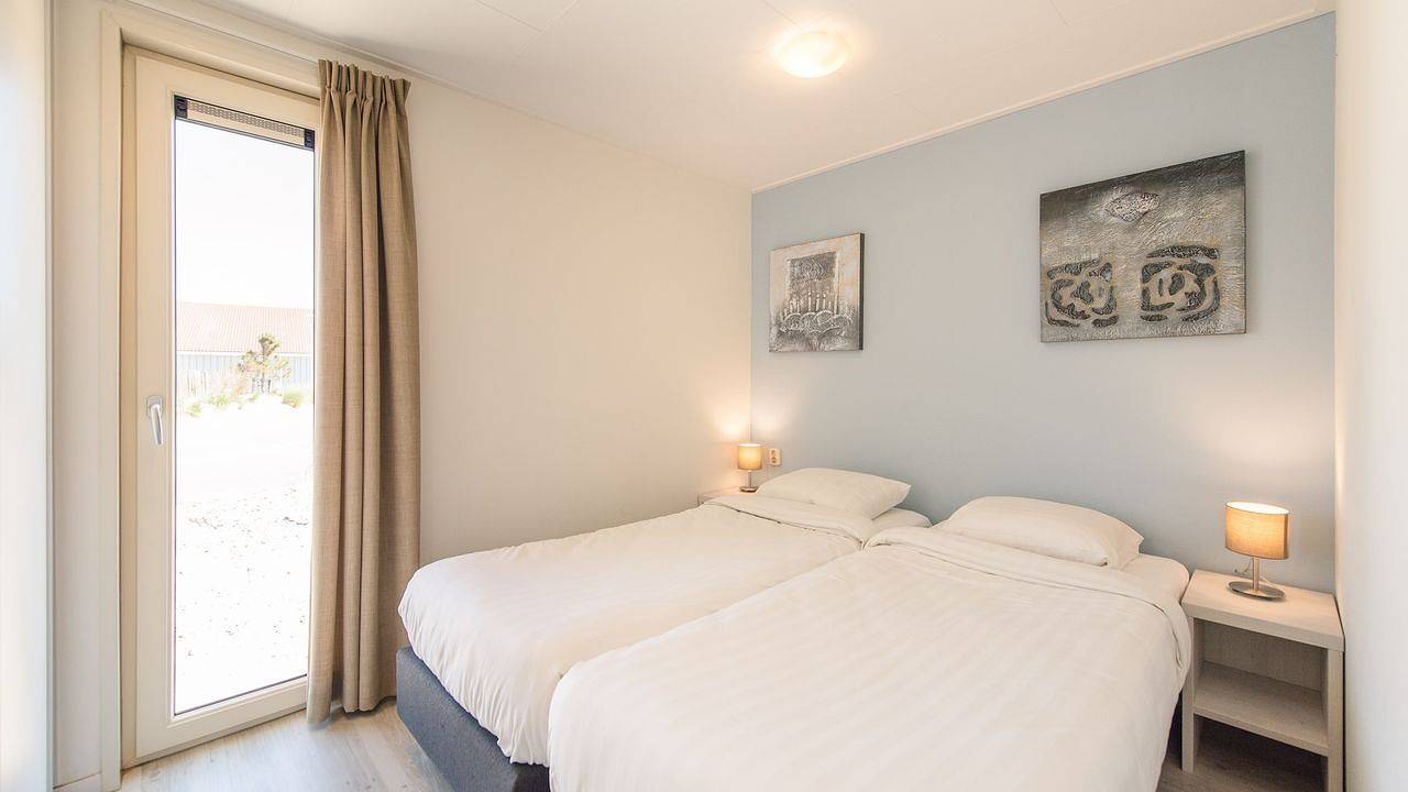 Bungalow für 6 Personen mit Terrasse in Hollum, Westfriesische Inseln