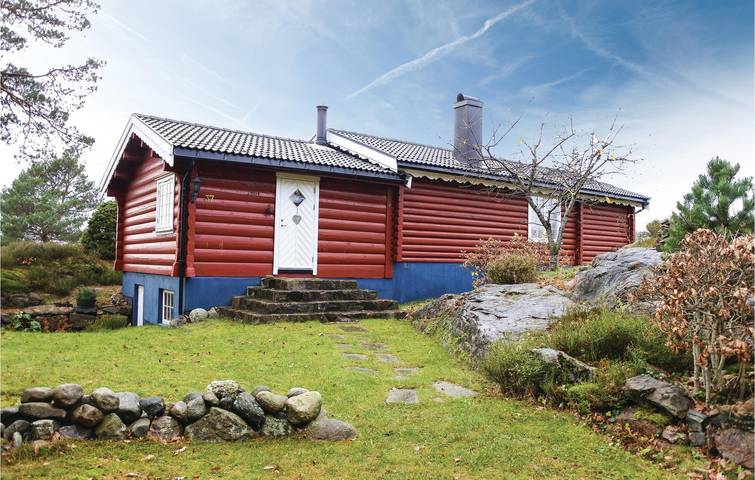Ferienhaus für 4 Personen, mit Garten und Terrasse in Tvedestrand - 4