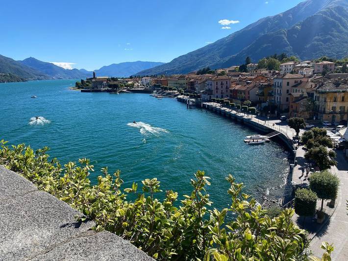 Vakantiewoning voor 2 personen, with balkon/terras and terras as well as uitzicht in Gravedona