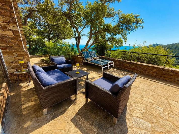 Maison de vacances pour 6 personnes, avec Terrasse dans Cap Bénat