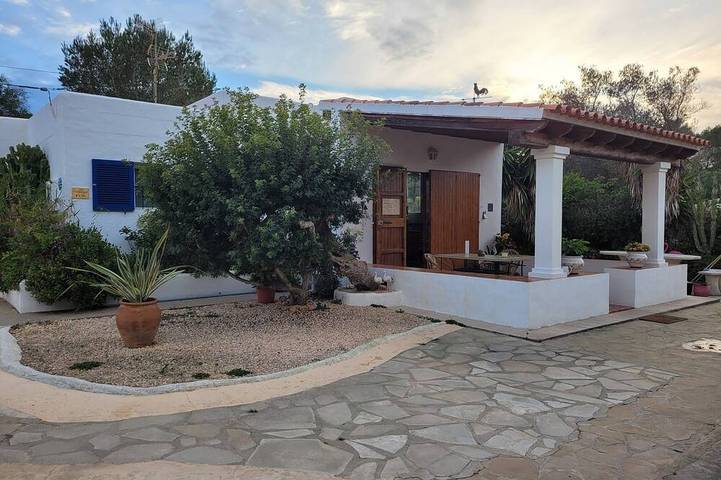 Ferienhaus für 2 Personen, mit Terrasse und Pool, mit Haustier - 1