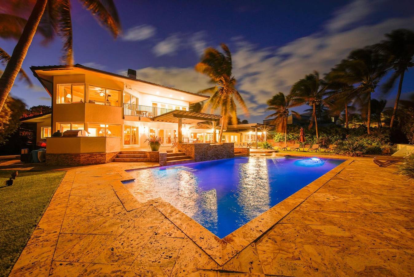 Ferienhaus für 11 Personen mit Balkon in Pompano Beach, Broward County