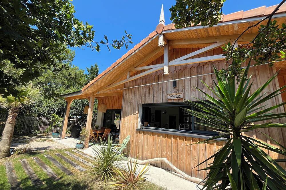 Montalivet plage - La villa Canopée in Vendays-Montalivet, Région de Lesparre-Médoc