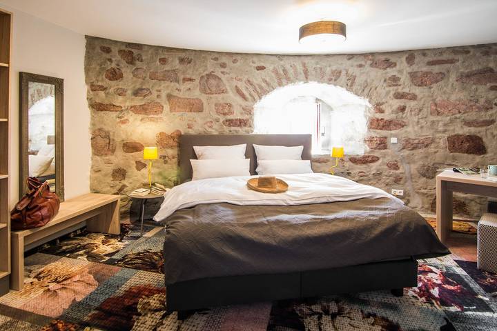 Ganze Ferienwohnung, Mühlbastei Bautzen - Turmzimmer 1 in Bautzen, Oberlausitz-Niederschlesien