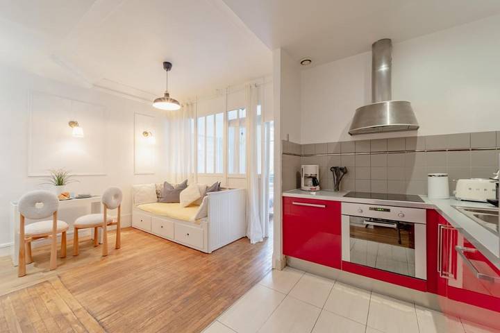 Maison d’hôte pour 5 personnes à Boulogne-Billancourt