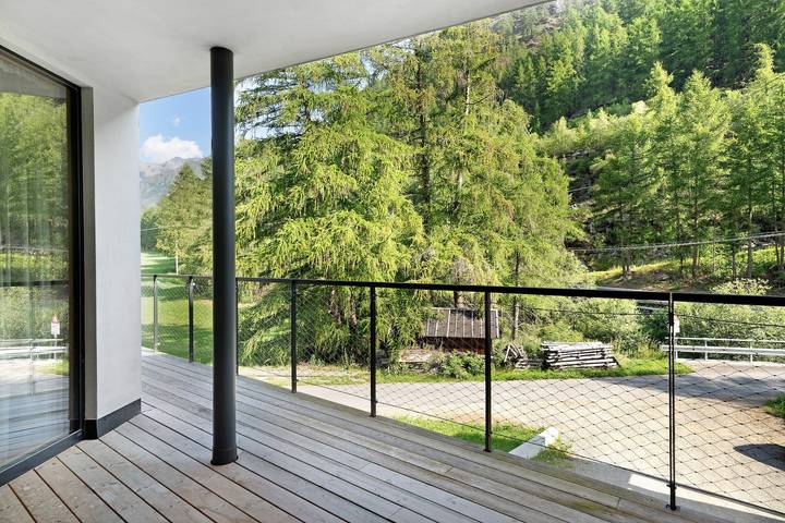 Ganze Wohnung, Apartment 'Haus 191' mit Bergblick, Terrasse und Wlan in Unser Frau, Schnals