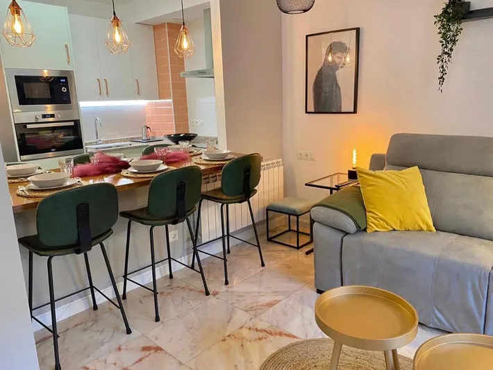 Appartement de vacances pour 6 personnes, avec balcon et vue - 1