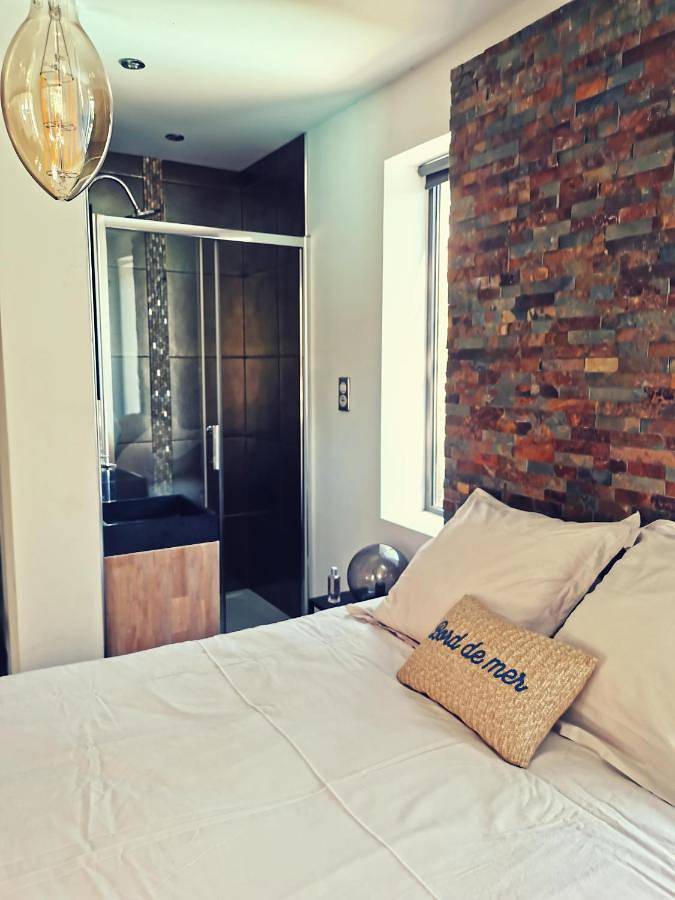 Villa pour 8 personnes, avec piscine ainsi que terrasse et vue dans Boulouris - 2