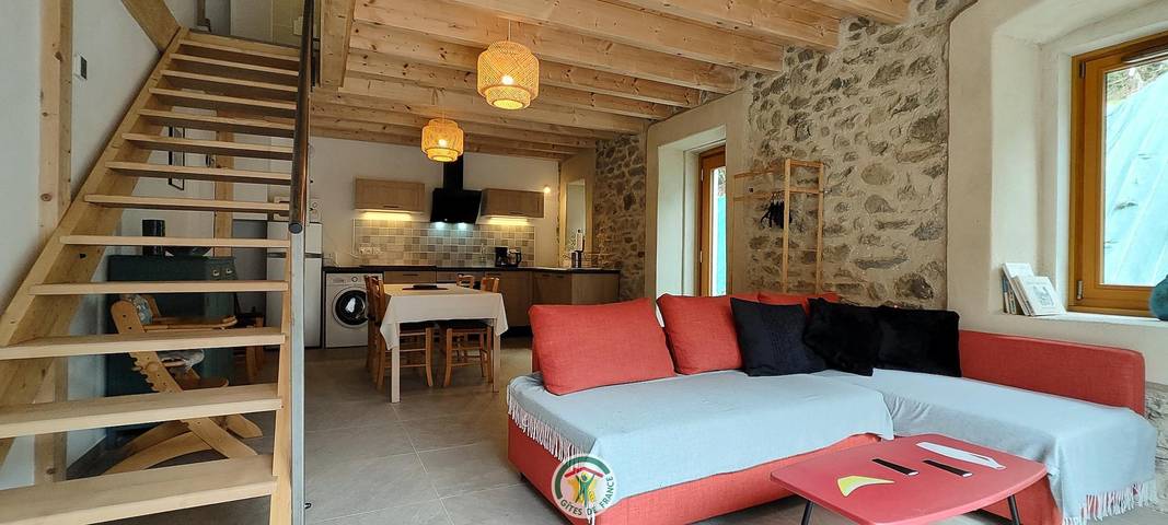 Orionde - Gîte en Belledonne - 3*** in Laval (Isère), Nationalpark Écrins
