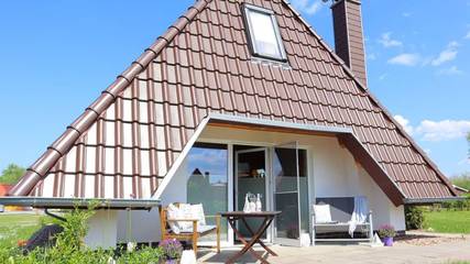 Ferienhaus für 5 Personen, mit Sauna und Garten, mit Haustier in Dorum